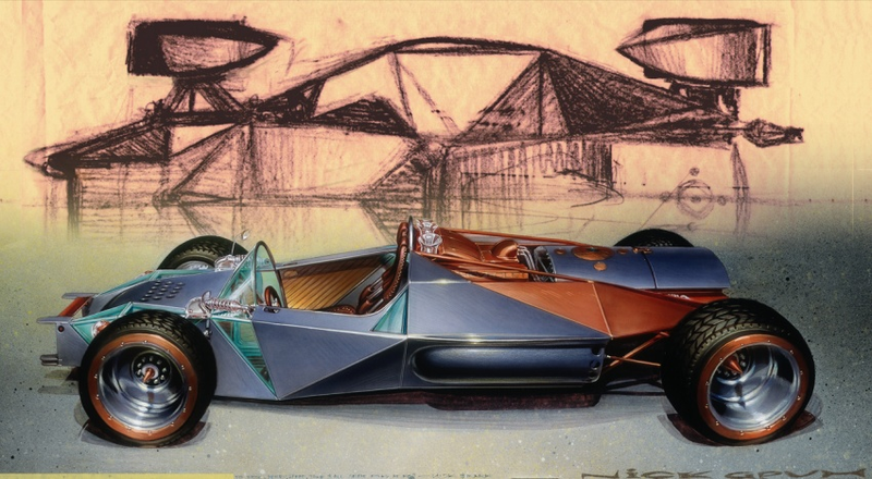 Illustration for article titled Cars You Didn't Know About: Nick Pugh's Xeno
